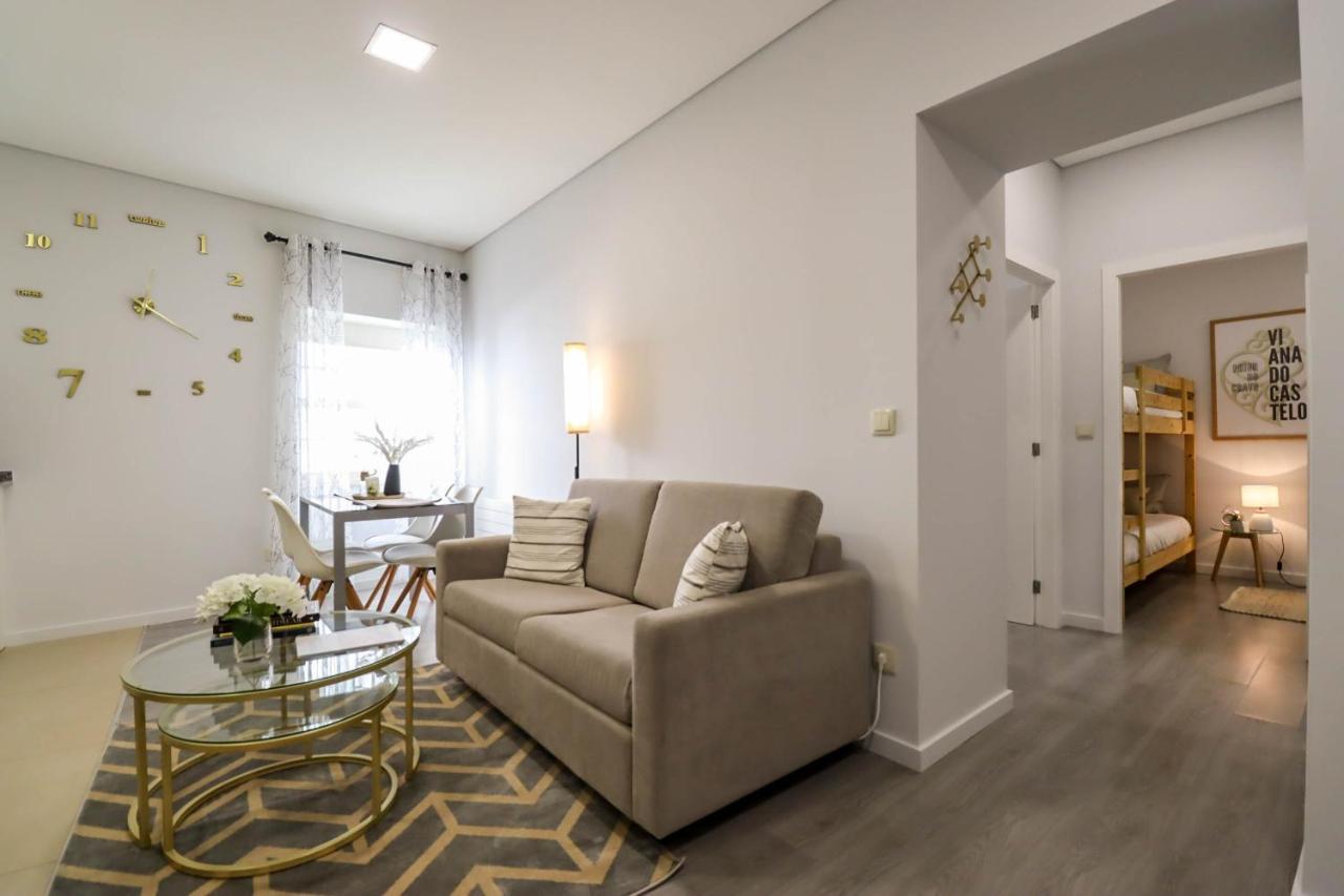 Viana Central - Historical City Centre Apartment Viana do Castelo Ngoại thất bức ảnh