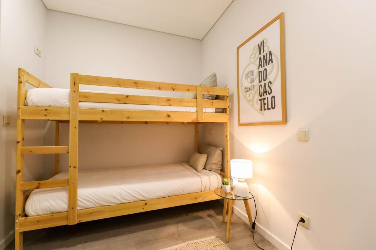 Viana Central - Historical City Centre Apartment Viana do Castelo Ngoại thất bức ảnh