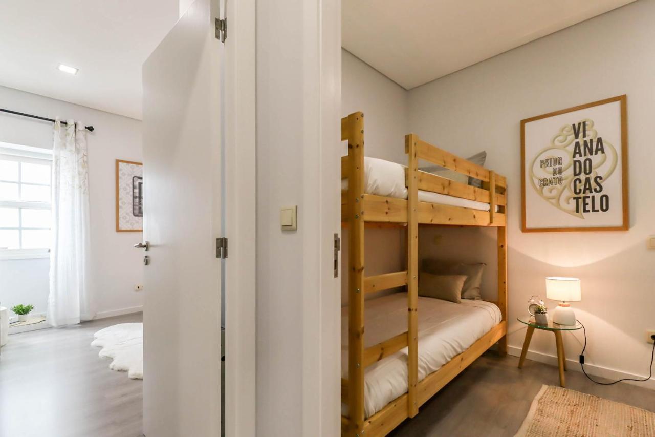 Viana Central - Historical City Centre Apartment Viana do Castelo Ngoại thất bức ảnh