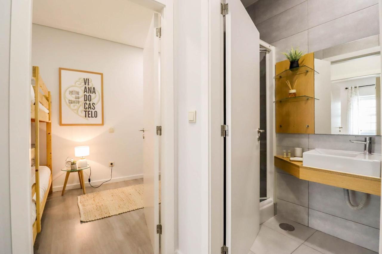 Viana Central - Historical City Centre Apartment Viana do Castelo Ngoại thất bức ảnh
